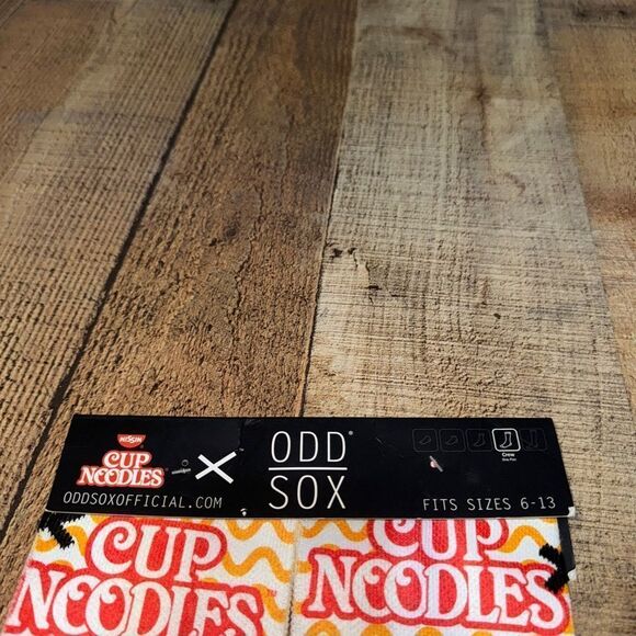 Cup Noodles Socks Cool Odd Sox Size 6-13 Official Fit Cotton 2021
New - Picture 4 of 5